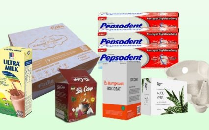 Duplex (kardus kemasan susu/UHT / Paper Bag / Box makan)
